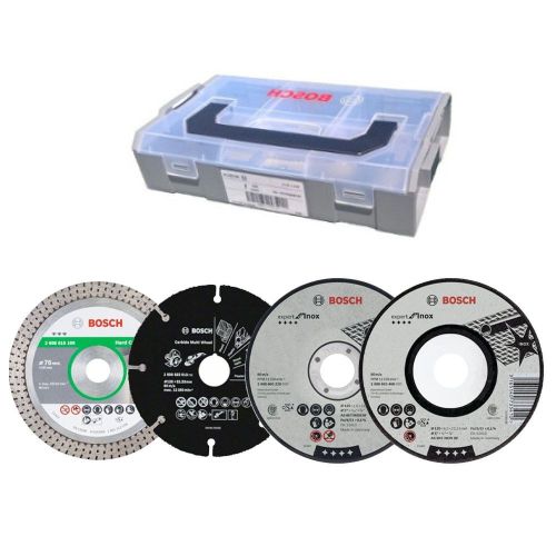 Coffret mini L-Boxx + 9 disques D 76 mm BOSCH 06159975VC - BOSCH