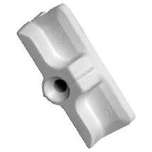 Gâche galet nylon blanc pour PVC - FERCO - E-18940-00-0-7 pas cher