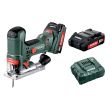 Scie sauteuse 18V STA 18 LTX 100 + 2 batteries 2 Ah + chargeur + coffret METABO 601002510 photo du produit