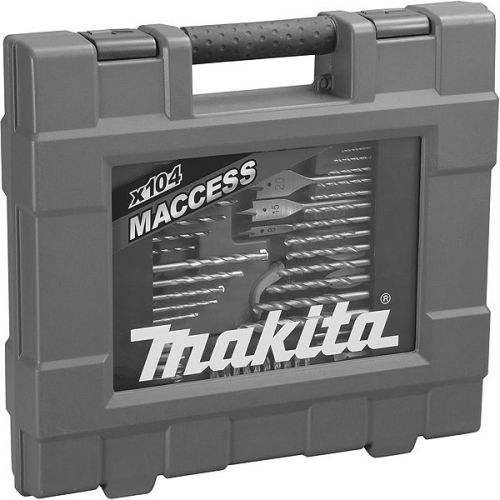 Coffret de 104 accessoires MACCESS - MAKITA - D-31778 pas cher Principale L