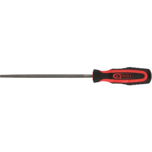 Lime ronde demi-douce emmanchée longueur 250 mm KS TOOLS 157.0206 photo du produit