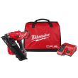 Cloueur de charpente 18 V M18 FFN-502C + 2 batteries 5 Ah + chargeur rapide + coffret MILWAUKEE 4933471404 photo du produit Secondaire 2 S