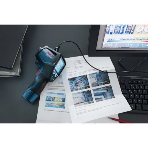 Détecteur thermique GIS 1000 C Professional + batterie + chargeur + coffret L-BOXX - BOSCH - 0601083301 pas cher Secondaire 3 L