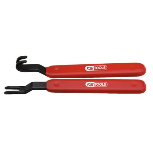 Jeu de 2 dégrafeurs de clips KS TOOLS 140.2232 photo du produit Principale L