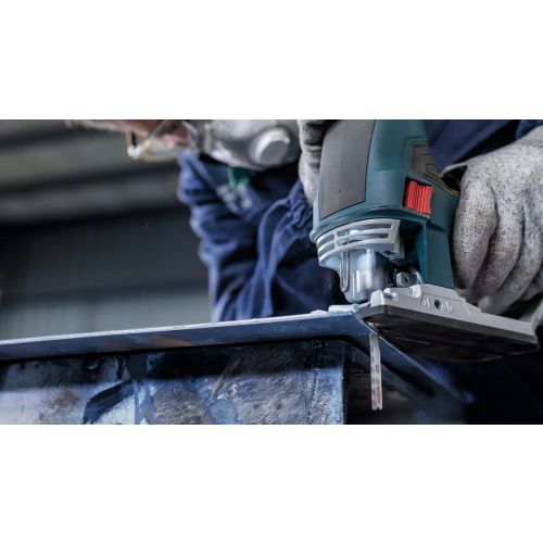 Lot de 100 lames scie sauteuse T121AFC Pro bimétal flexible 92 mm pas 1,2 mm BOSCH 2608655108 photo du produit Secondaire 2 L