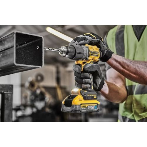 Pack 2 outils 18 V XR (DCD805 + DCF850) + 2 batteries 5 Ah + chargeur + coffret T-STAK DEWALT DCK2050H2T-QW photo du produit Secondaire 7 L