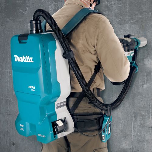 Aspirateur dorsal 2 x 18 V Li-Ion LXT (sans batterie ni chargeur) en boîte carton MAKITA DVC665Z photo du produit Secondaire 2 L