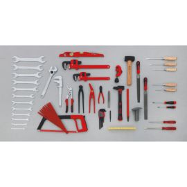 Composition de 59 outils Sam Outillage pour le plombier - CP-59 photo du produit Principale M