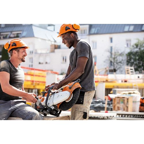 Découpeuse à disque thermique 72,2cm³ TS 500i 350 mm/14'' - STIHL - 4250-011-2810 pas cher Secondaire 6 L