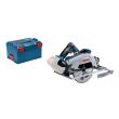 Scie circulaire 18V GKS 18V-68 GC Professional (sans batterie ni chargeur) + coffret L-BOXX BOSCH 06016B5100 photo du produit