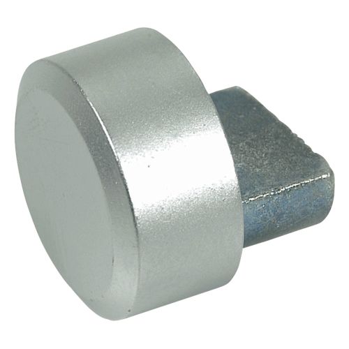 Patte à glace cylindrique diamètre 18mm laiton chromé boîte de 10 - GUITEL - PGPL18S03E10 pas cher Principale L