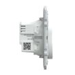 Interrupteur mécanisme OVALIS blanc 4 A zigbee pour volet roulant SCHNEIDER S320567W photo du produit Secondaire 2 S