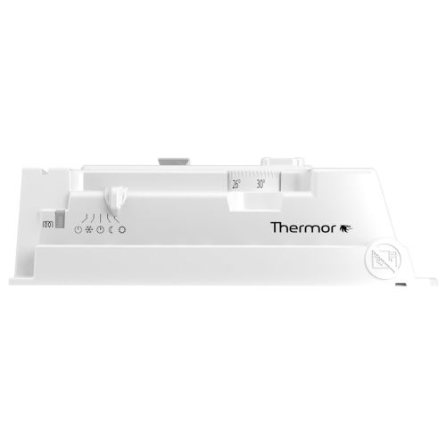 Convecteur électronique 500W EVIDENCE 6 ordres - THERMOR - 411411 pas cher Secondaire 1 L