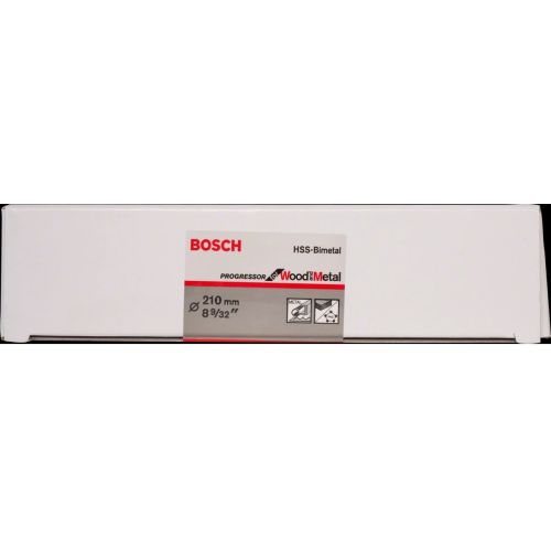 Scie-tr&eacute;pan HSS bim&eacute;tal D210mm - BOSCH - 2608584842 pas cher Secondaire 1 L