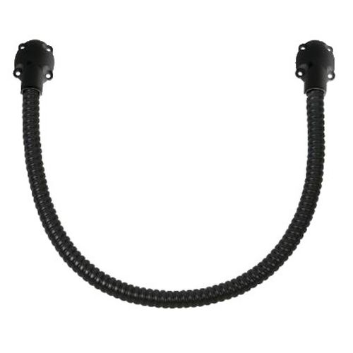 Flexible de passage de câbles noire 50cm diametre 13/10mm - SEWOSY - DLN10 pas cher