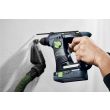 Perforateur SDS Plus sans-fil Festool BHC 18 C 3,1 I-Plus 18 V + 2 batteries 3,1 Ah + Systainer 3 photo du produit Secondaire 8 S