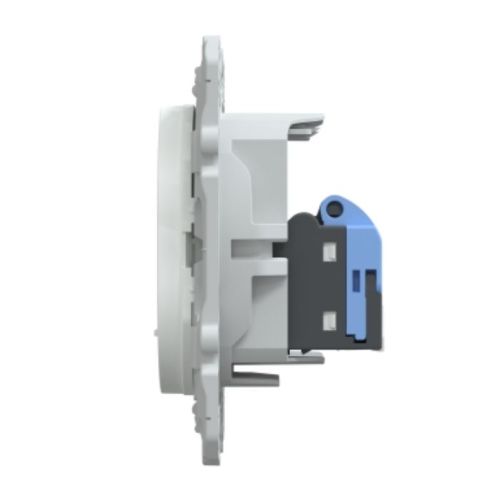 Mécanisme prise RJ45 OVALIS catégorie 6 STP grade 3 blanc SCHNEIDER S320476 photo du produit Secondaire 6 L
