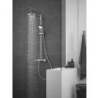 Colonne de douche TEMPESTA COSMOPOLITAN SYSTEM 210 avec mitigeur thermostatique - GROHE - 27922-001 pas cher Secondaire 3 S