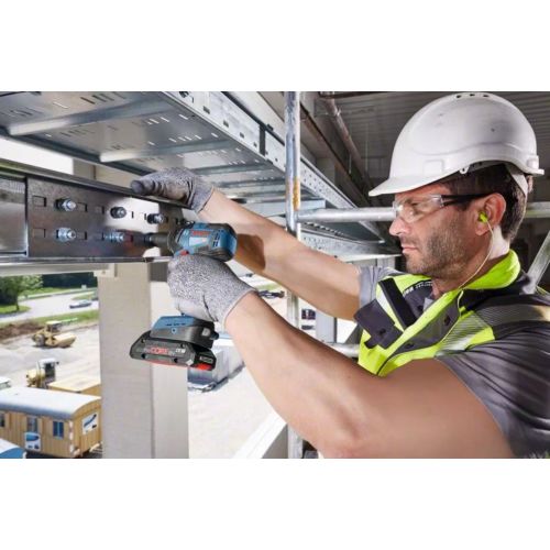 Boulonneuse à chocs sans-fil Bosch GDS 18V-200 C 18 V + 2 batteries Procore 4 Ah + chargeur + L-Boxx photo du produit Secondaire 6 L
