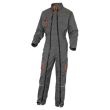Combinaison de travail MACH2 V2 M2CZ2 à double zips gris/orange T3XL DELTA PLUS M2CZ2GR3X photo du produit