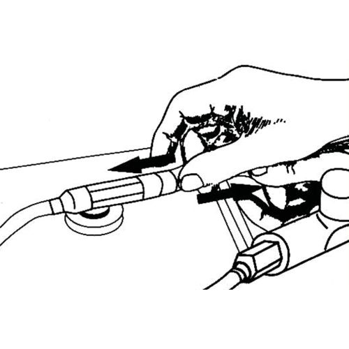 Jeu de 6 outils pour raccords de climatisation KS TOOLS 115.1095 photo du produit Secondaire 1 L