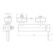 Mitigeur douche Azur GARIS R01-52035AE photo du produit Secondaire 1 S
