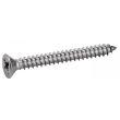 Vis à tôle tête fraisée pozidrive inox A2 DIN 7982 2,2X13 boîte de 200 - ACTON - 624082,2X13 pas cher