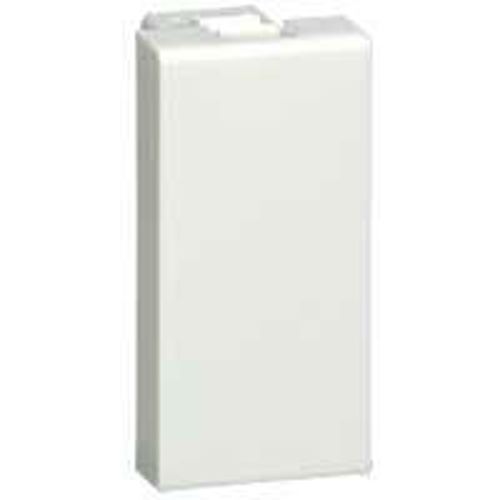 Obturateur MOSAIC Legrand Blanc IP41 en plastique - 077070 photo du produit Secondaire 2 L