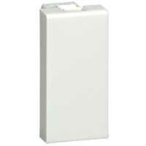 Obturateur MOSAIC Legrand Blanc IP41 en plastique - 077070 photo du produit Secondaire 1 L