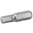Boîte de 5 embouts de vissage 6 pans 1/4'' 25 x 3 mm KS TOOLS 911.2256 photo du produit