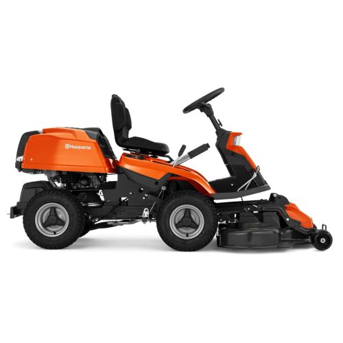 Tondeuse autoportée thermique 586 cm3 Rider R216T AWD à coupe frontale HUSQVARNA 970542401 photo du produit Secondaire 2 L