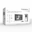 Visiophone filaire Smart Bracket 2 avec badges RFID - THOMSON - 512263 pas cher Secondaire 4 S