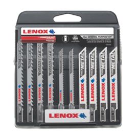 Kit de 10 lames de scie sauteuse Lenox à usage général photo du produit Principale M