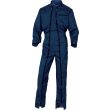 Combinaison de travail multipoches MACH2 M2CDZ bleu marine/bleu roi T3XL DELTA PLUS M2CDZBM3X photo du produit