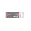 Pack 2 fers de rabot réversibles à chants droits 82x5,5mm - BOSCH - 2607000096 pas cher Secondaire 3 S