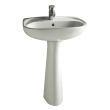 Colonne blanche INTEGRA 60cm VITRA 6936L003-7035 photo du produit Secondaire 2 S