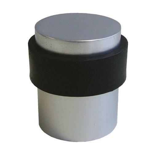 Butoir de sol aluminium massif 3641 finition argent Héraclès DM BT3 photo du produit Secondaire 1 L