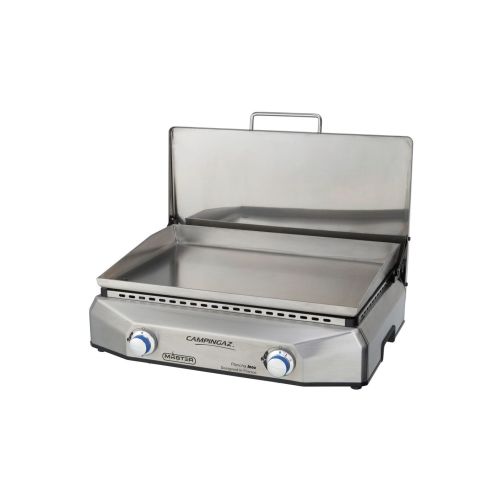 Plancha gaz à poser Master EX inox - CAMPINGAZ - 3000005699 pas cher