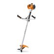 Débroussailleuse thermique 57,1cm³ FS 561 C-EM avec couteau taillis 350-3 - STIHL - 4148-200-0176 pas cher