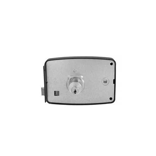 Serrure monopoint en applique ERCY 5 goupilles 5G horizontal fouillot droite cylindre de 40mm - HERACLES - C5-501711-1 pas cher Secondaire 4 L