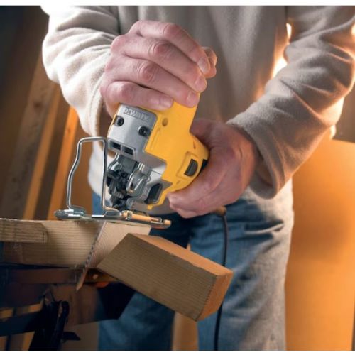 Scie sauteuse 550 W à prise par le corps + coffret DEWALT DW343K-QS photo du produit Secondaire 7 L