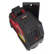 Niveau laser vert 2 lignes 4 V L4 CLL-301C + batterie 3.0 Ah en coffret MILWAUKEE 4933478098 photo du produit Secondaire 4 S