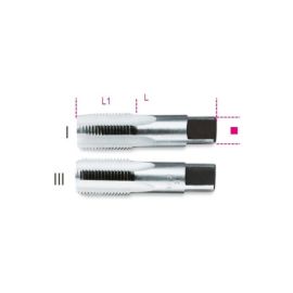 Jeu de 2 tarauds à main Beta filetage GAS 1'' - 434 ASG1 pas cher Principale M