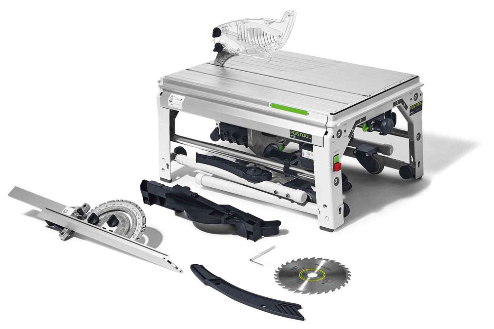 Scies semi stationnaires CS 70 EG PRECISIO FESTOOL 574778 - vue 2