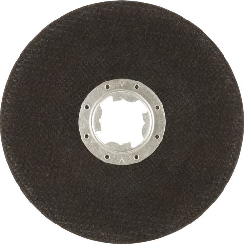 Disque &agrave; tron&ccedil;onner agglom&eacute;r&eacute; X-Lock PRO Stainless Steel and Metal 125 x 22,23 x 1,6 mm BOSCH 2608619265 photo du produit Secondaire 1 L