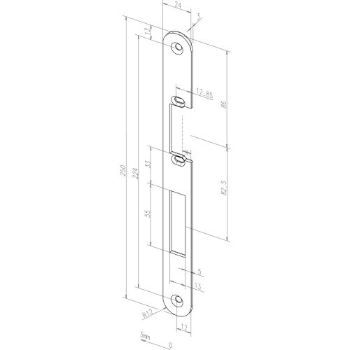 Têtière HZ PROFIX 2 EFF photo du produit Secondaire 7 L