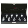 Coffret de 9 douilles tournevis 6 pans 1/2 '' de 4 à 17 mm KS TOOLS 922.1321 photo du produit