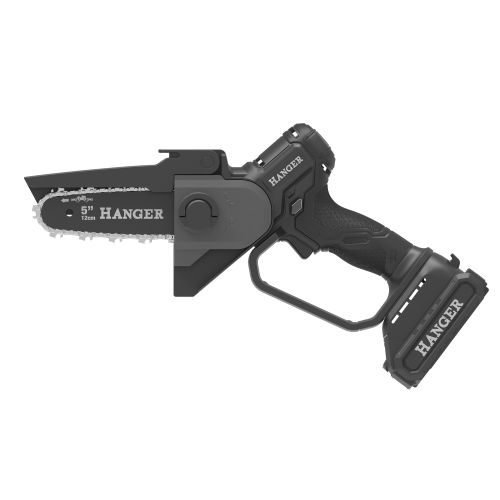 Scie d&rsquo;&eacute;lagage 18V GS18S2 12cm + batterie Li-Ion 2Ah + chargeur rapide + sacoche de transport - HANGER - 430001 pas cher