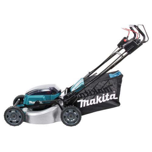 Tondeuse à gazon 2 x 18 V LXT 46 cm (sans chargeur ni batterie) MAKITA DLM465Z photo du produit Secondaire 3 L