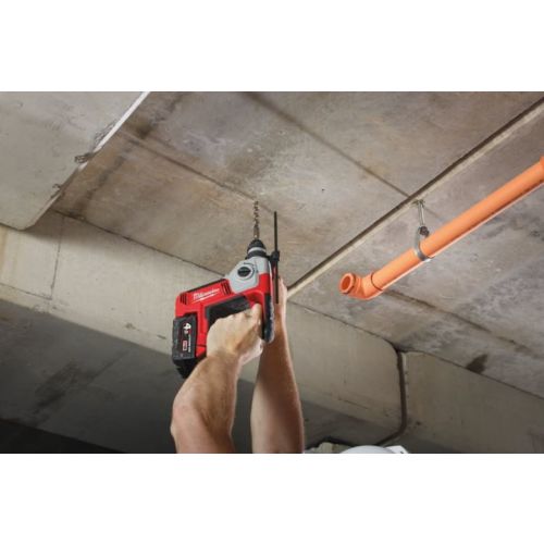Perforateur SDS Plus 18 V M18 BH-402C + 2 batteries 4,0 Ah + chargeur + coffret MILWAUKEE 4933443330 photo du produit Secondaire 9 L